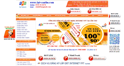 Desktop Screenshot of fpt-cantho.com